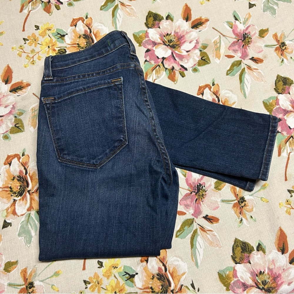 J BRAND Skinny Leg Jeans in Vivid Wash Size 25